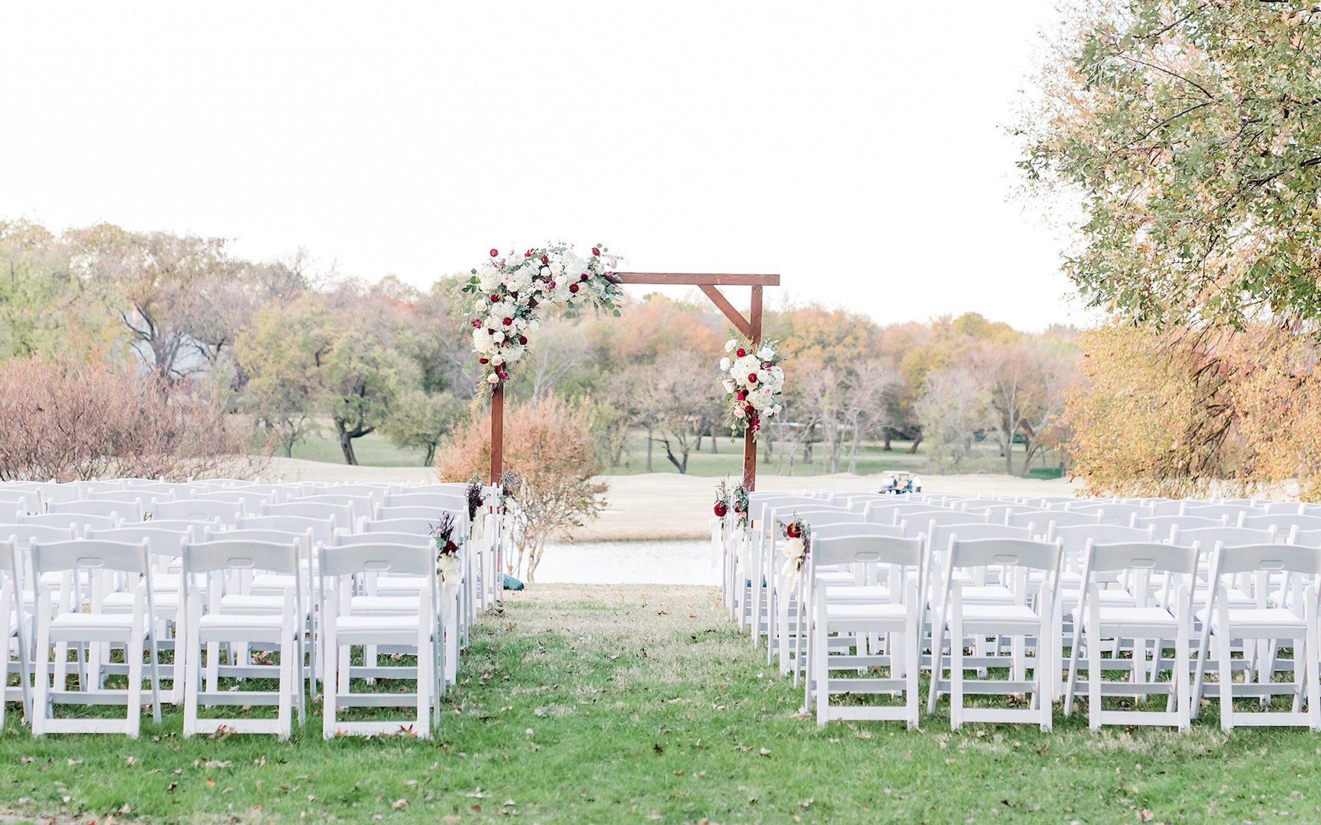 Plano Weddings Gleneagles Golf Course